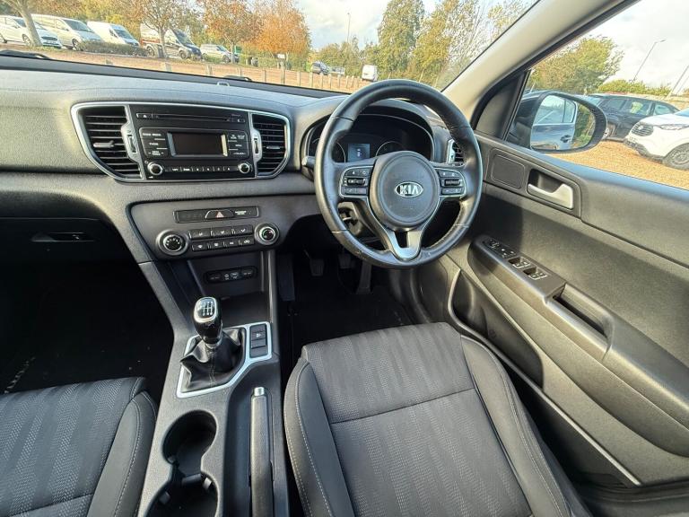 2016 Kia Sportage 1.6 GDi 1 SUV 5dr Petrol Manual Euro 6 (130 bhp) Petrol