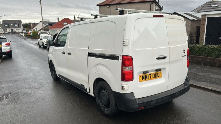 Citroen, DISPATCH, Panel Van, 2017, Manual, 1560 (cc)