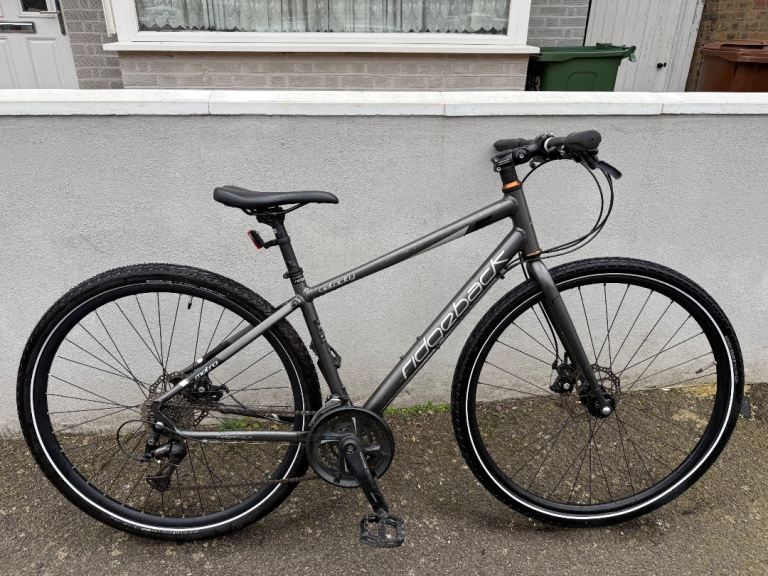 Ridgeback Velocity Hybrid Bike Grey 