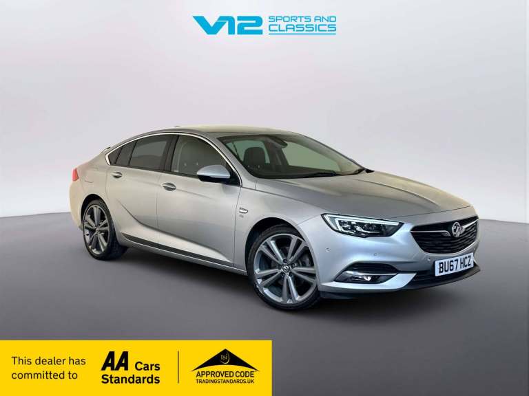 2017 Vauxhall Insignia 2.0 Turbo D Elite Nav 5dr Auto HATCHBACK DIESEL Automatic