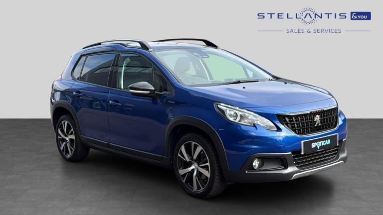 2019 Peugeot 2008 1.2 PureTech GPF GT Line SUV 5dr Petrol EAT Euro 6 (s/s) (110 ps) SUV Petrol Au...