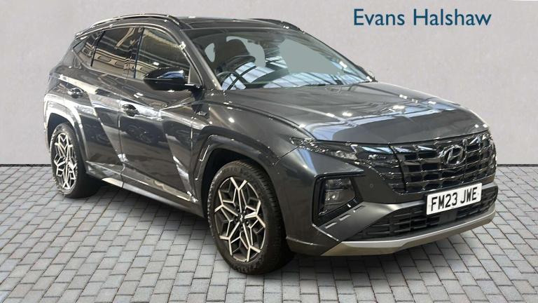 2023 Hyundai TUCSON 1.6 TGDi N Line S 5dr 2WD ESTATE PETROL Manual