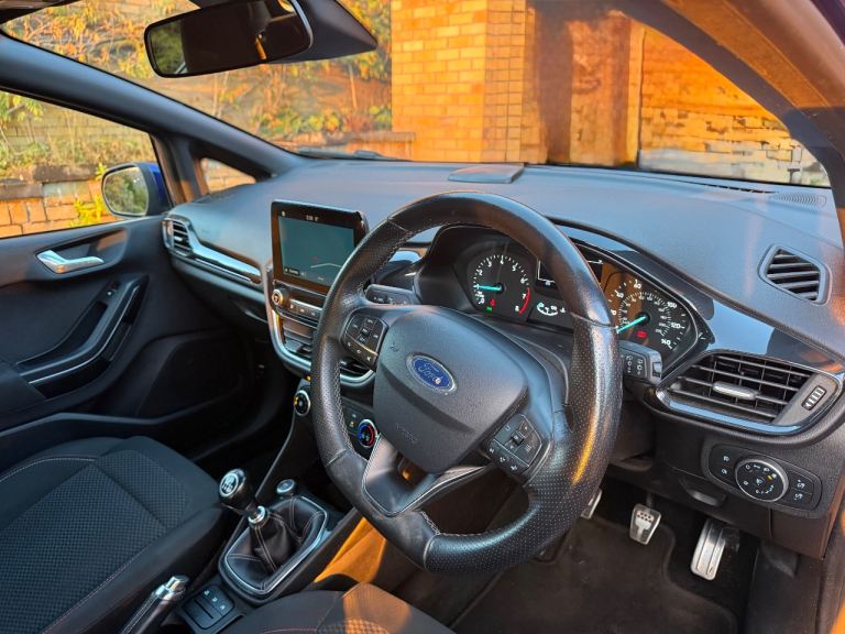 Ford fiesta, ST line ,5 door, Hatchback, 2018, Manual, 998 (cc), 5 doors, petrol