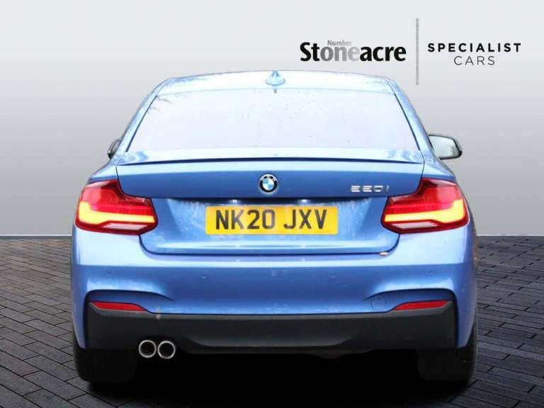 2020 BMW 2 Series 2.0 220i GPF M Sport Auto Euro 6 (s/s) 2dr COUPE Petrol Automatic