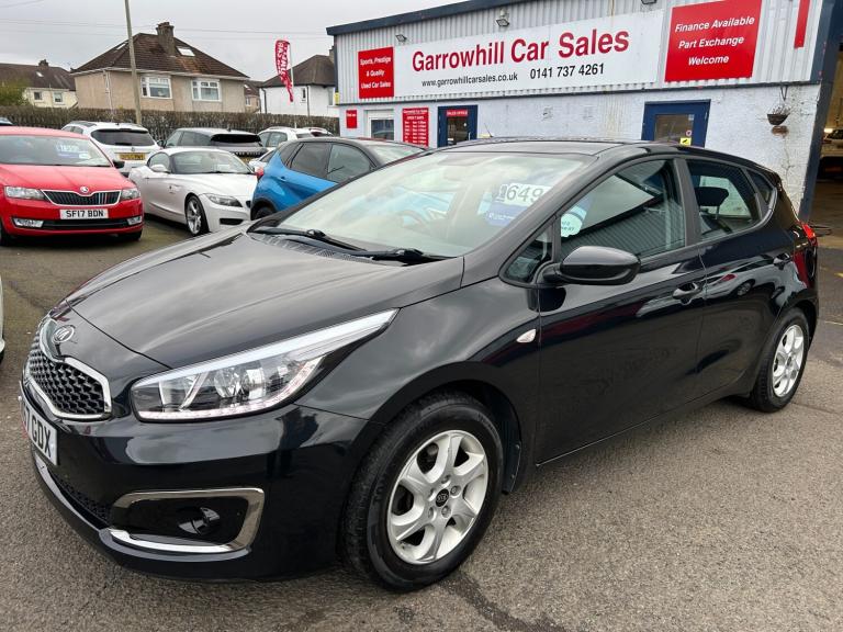 2017 Kia Ceed 1.4 1 5dr HATCHBACK Petrol Manual