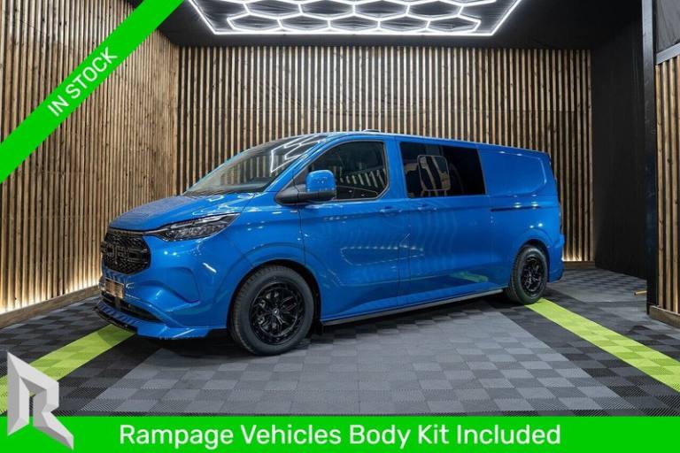  Ford Transit Custom 320 Limited L2 h1 Dciv Ecoblue Crew Cab Diesel Automatic