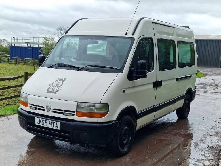 2005 Renault Master DCI MWB Camper Van  Low 39k Miles  Drives Perfect  3m MOT
