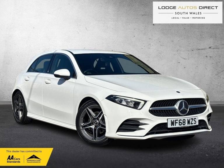 2018 Mercedes-Benz A-Class A200 AMG Line 5dr Auto HATCHBACK PETROL Automatic