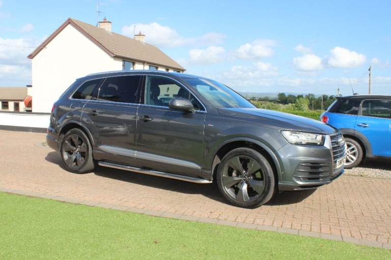 2016 AUDI Q7 3.0 TDI QUATTRO S-LINE TIP AUTO.
