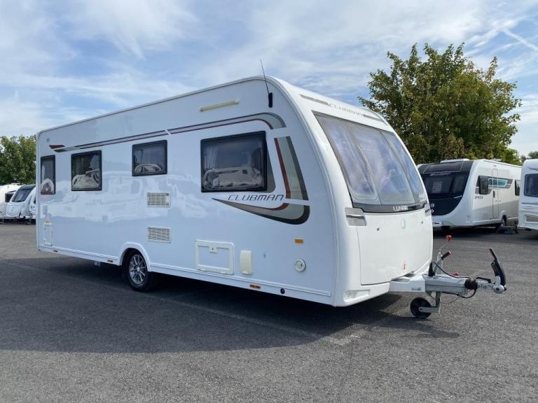 2015 LUNAR CLUBMAN Si LUXURY 4 BERTH TOURING CARAVAN