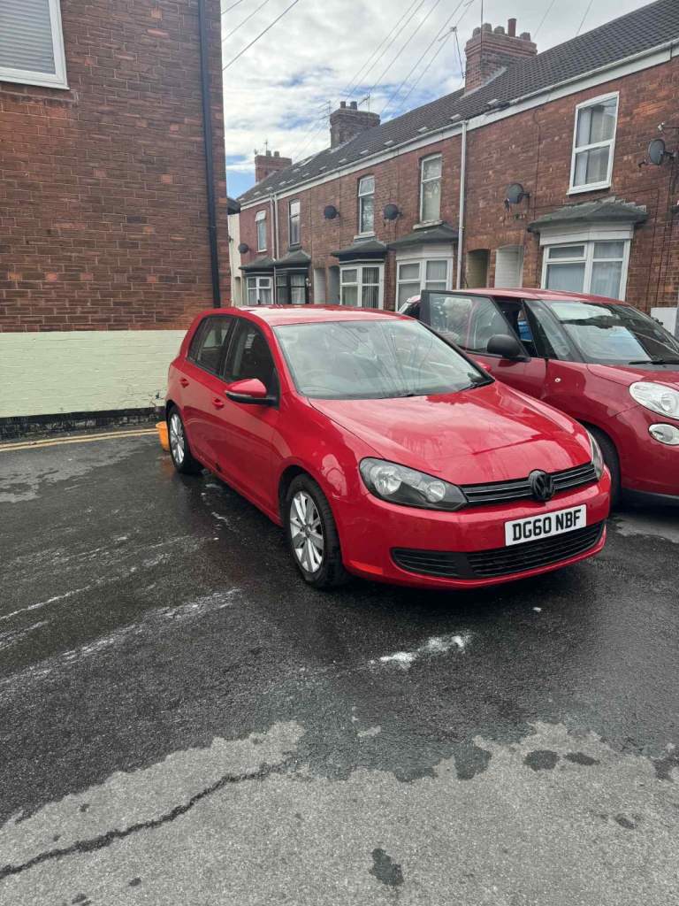 Volkswagen, GOLF, Hatchback, 2010, Manual, 1968 (cc), 5 doors