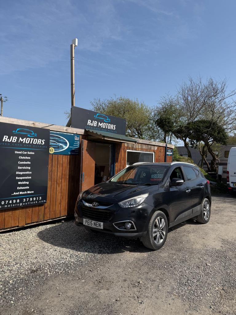 2015 Hyundai Ix35 2.0 CRDi Premium 5dr [Leather] ESTATE Diesel Manual