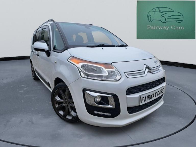 CITROEN C3 PICASSO 1.6 HDi Exclusive 2012