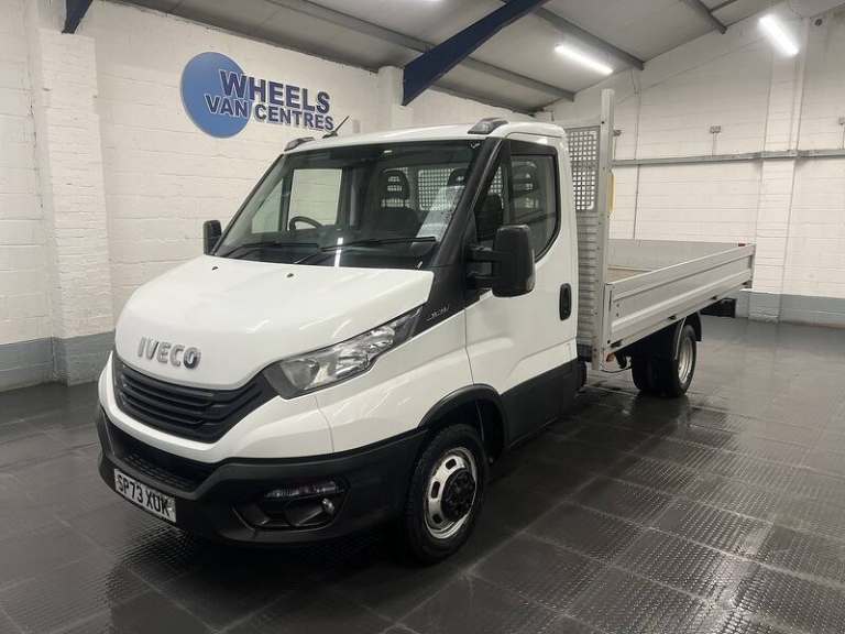 2023 Iveco Daily 2.3D HPI 14V 35C 3450 Dropside 2dr Diesel Manual Euro 6 (s/s) (DRW) (136 ps Drop...