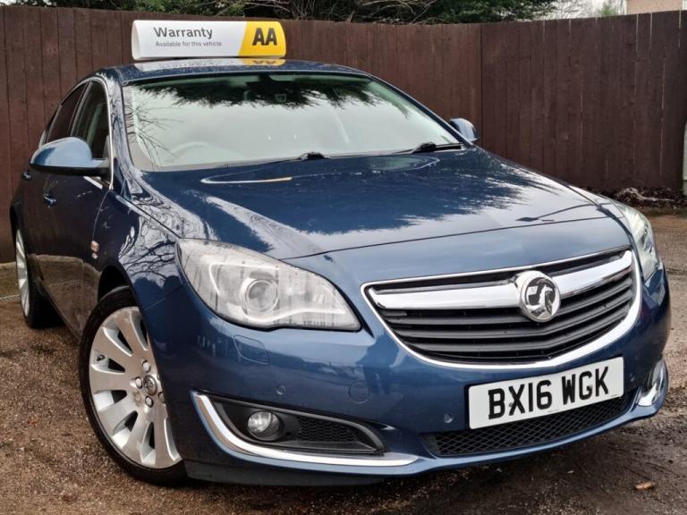 2016 Vauxhall Insignia 2.0 CDTi [170] ecoFLEX Elite Nav 5dr [Start Stop] HATCHBACK DIESEL Manual