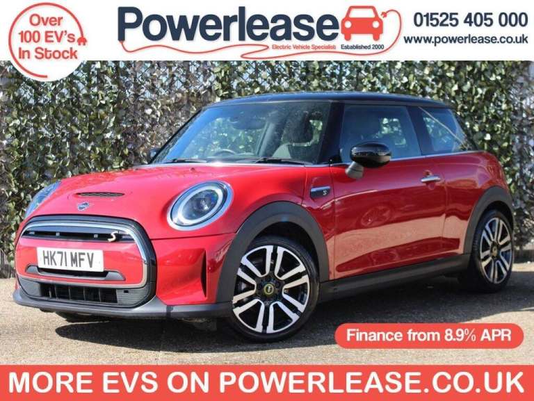 2021 MINI Electric Hatch Cooper SE 32.6kWh Level 2 Hatchback 3dr Electric Auto (184 ps) Hatchback...