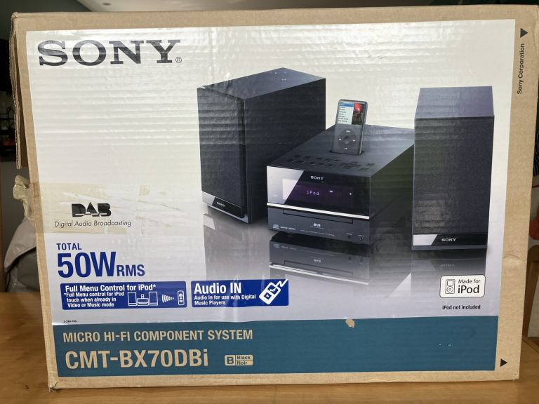 SONY Hifi system