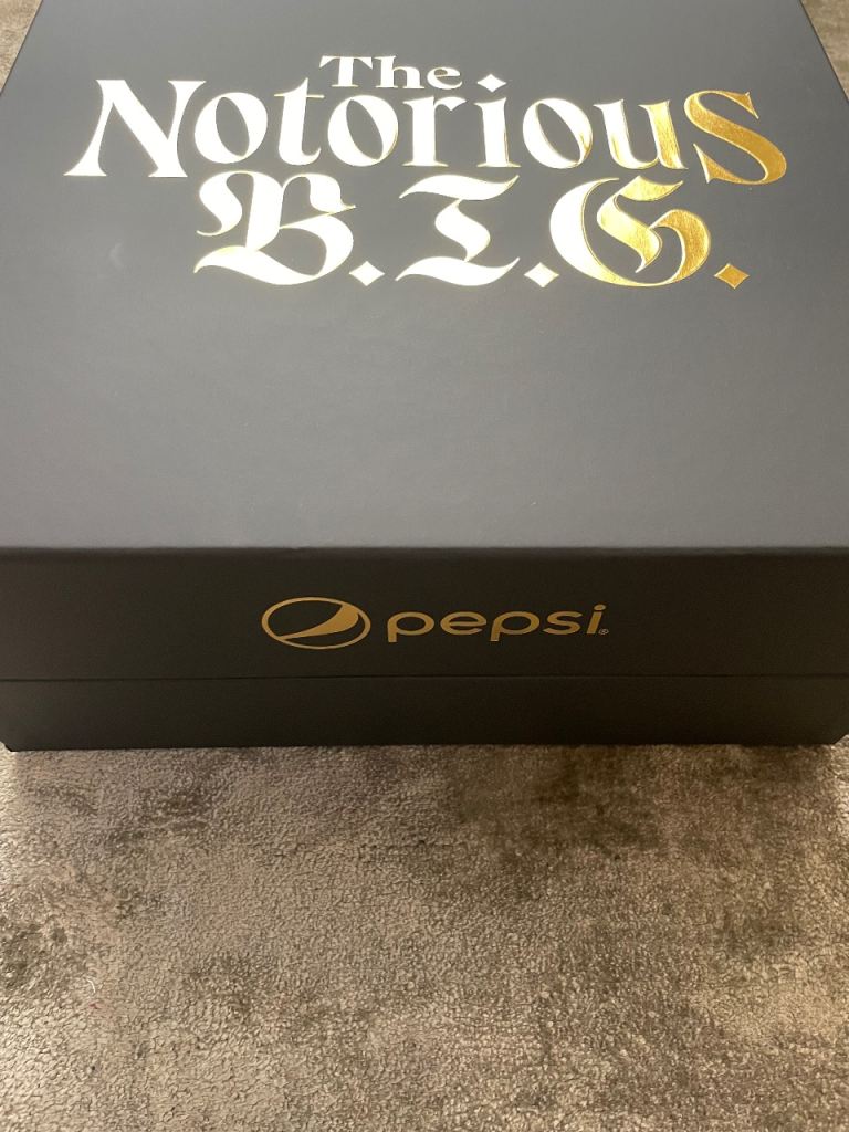 Pepsi x Notorious B.I.G - EXTREMELY RARE Collectible Gift Box and ...