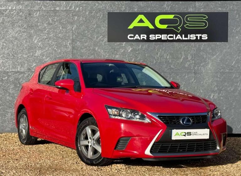 LEXUS CT 1.8 200h S CVT Euro 6 (s/s) 5dr 2014