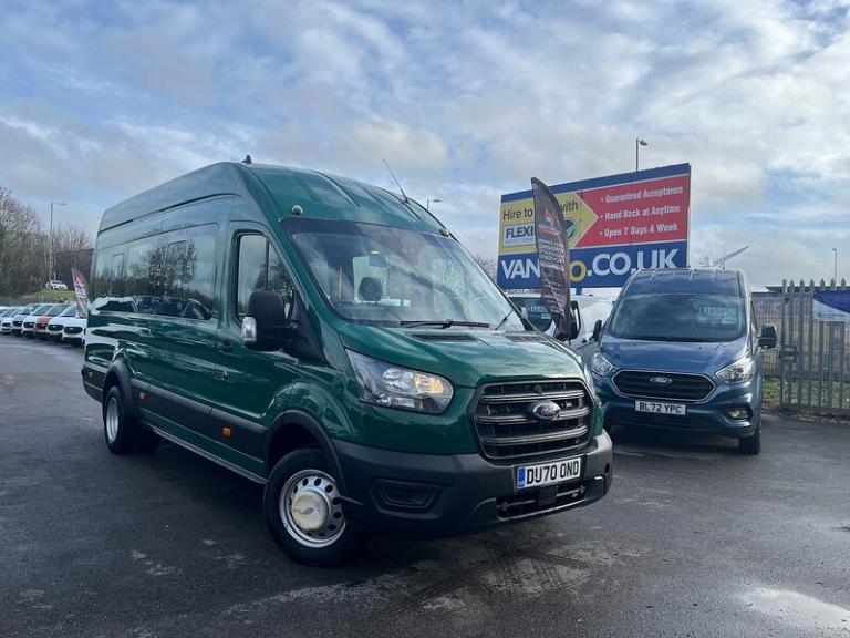 2020 Ford Transit 2.0 460 EcoBlue Trend Minibus Double Cab 5dr Diesel Manual RWD L4 H3 Euro 6 Min...