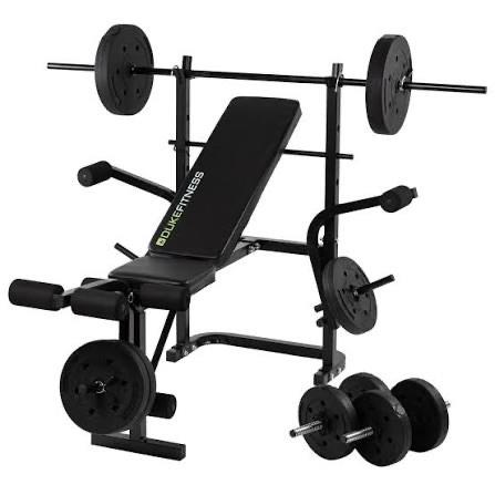 Home gym set 