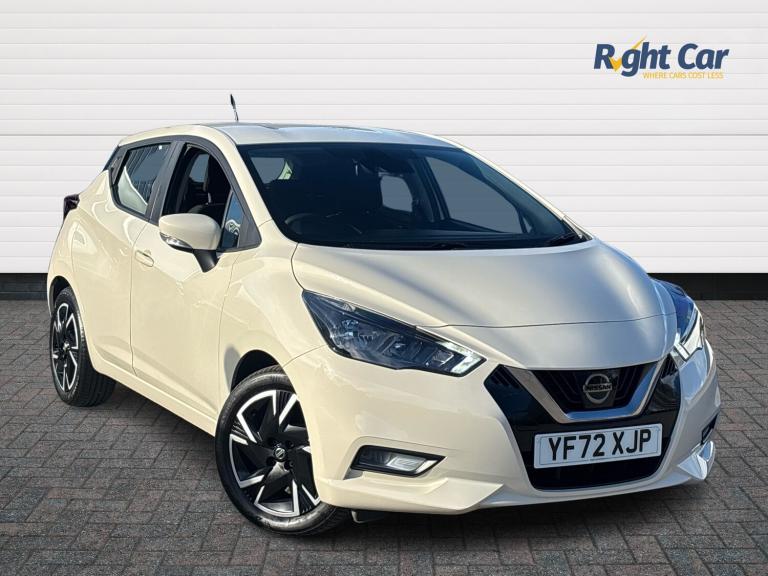 2022 Nissan Micra 1.0 IG-T 92 Acenta 5dr HATCHBACK PETROL Manual
