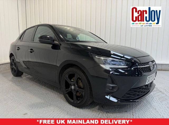 2022 Vauxhall Corsa 1.2 Turbo GS Line Hatchback 5dr Petrol Manual Euro 6 (s/s) (100 ps) Hatchback...