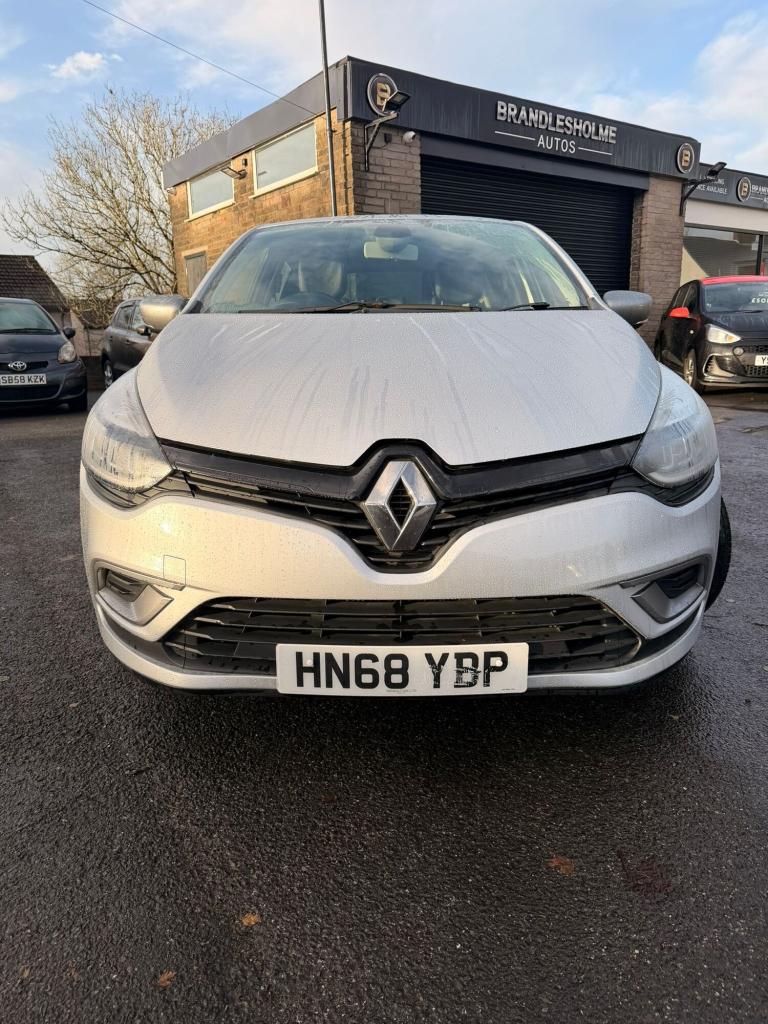 2018 Renault Clio 0.9 TCE 90 GT Line 5dr HATCHBACK Petrol Manual