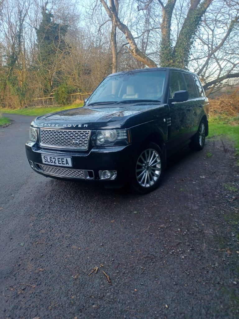 Land Rover, RANGE ROVER, Estate, 2012, Other, 4367 (cc), 5 doors