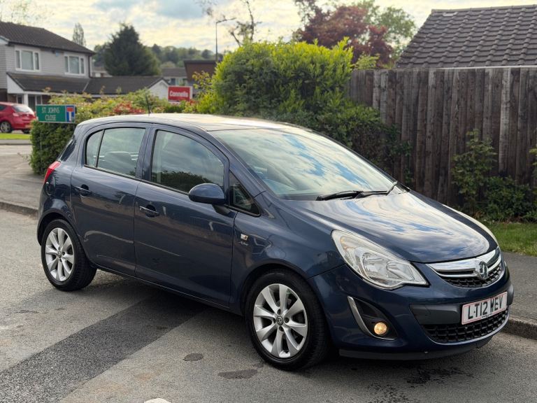 Vauxhall Corsa Active | 1.2 Petrol | 99k Miles | 2 Owner! 