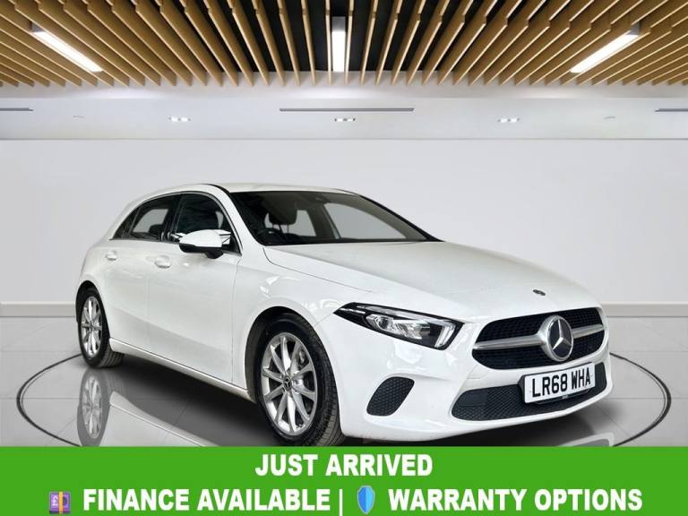 2018 Mercedes-Benz A-Class A180d Sport 5dr Auto HATCHBACK DIESEL Automatic