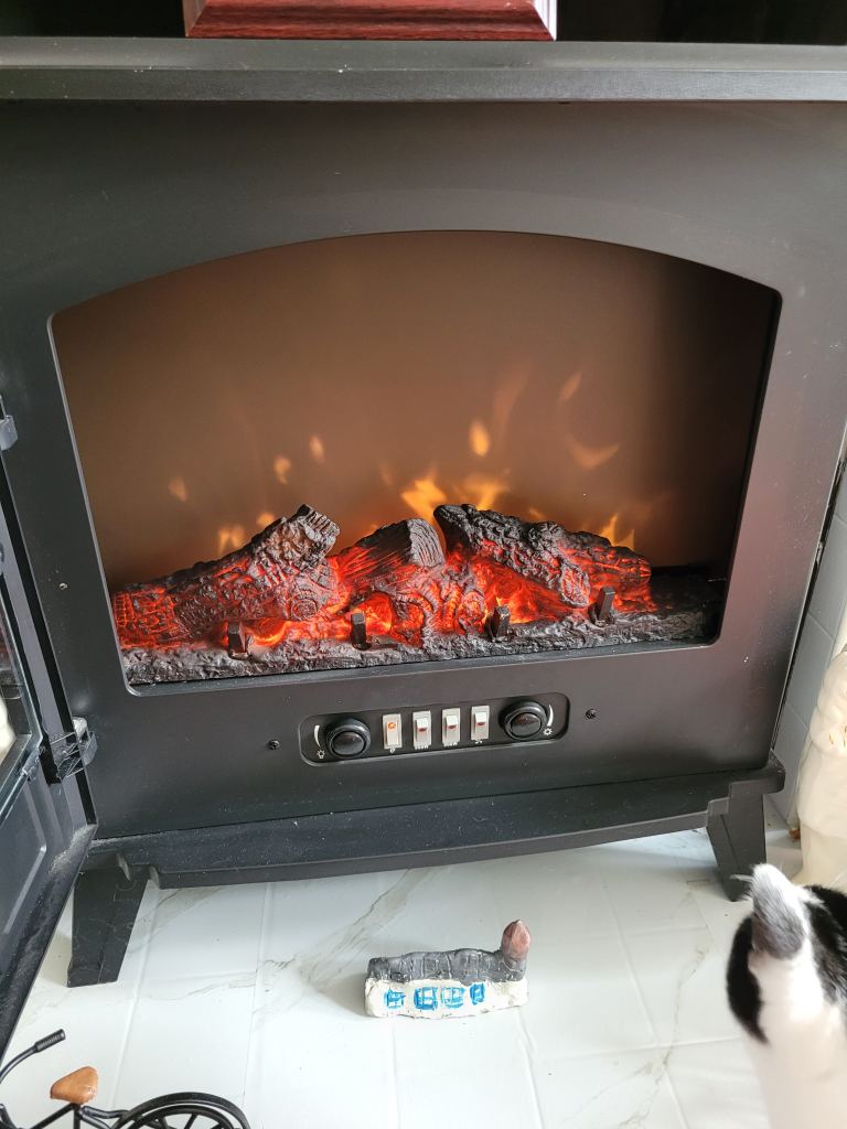 Electric fire insert