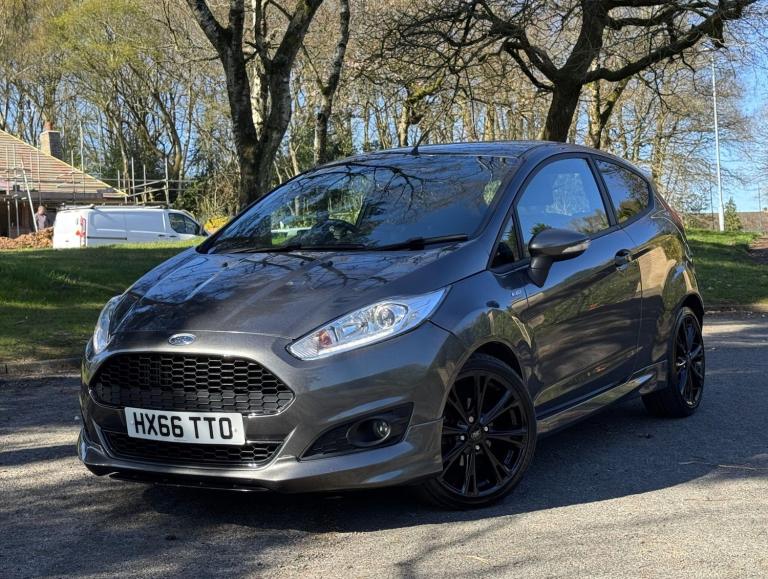  Ford Fiesta 1.0T EcoBoost ST-Line Hatchback 3dr Petrol Manual Euro 6 (s/s) (125 ps) Petrol Manual
