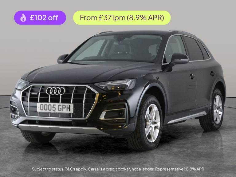 2021 Audi Q5 40 TDI Quattro Sport 5dr S Tronic ESTATE DIESEL Automatic