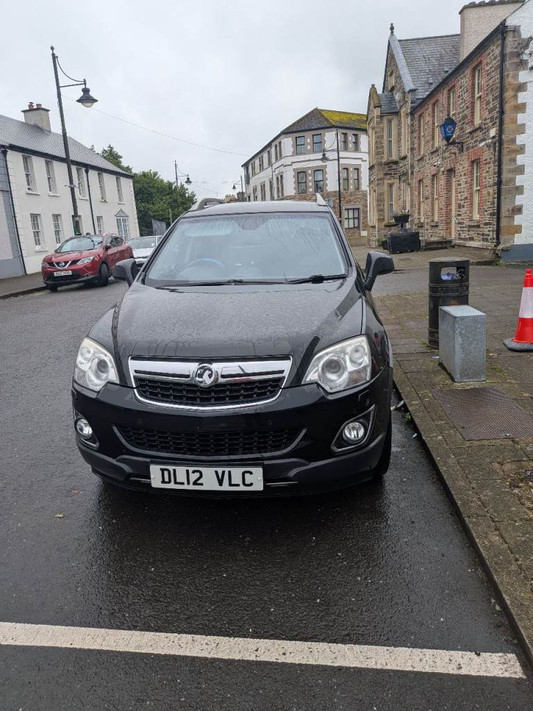 Vauxhall, ANTARA, Hatchback, 2012, Manual, 2231 (cc), 5 doors