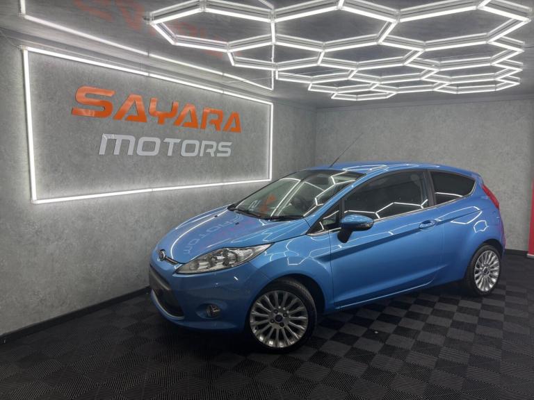 2012 Ford Fiesta 1.4 Titanium 3dr HATCHBACK PETROL Manual