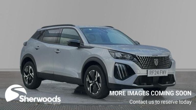 2024 Peugeot 2008 1.2 PureTech 130 Allure 5dr HATCHBACK PETROL Manual