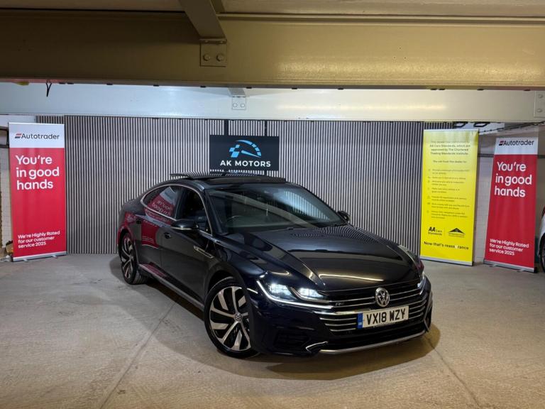 2018 Volkswagen Arteon 2.0 TSI R-Line 5dr DSG HATCHBACK PETROL Automatic