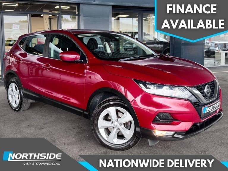 2018 Nissan Qashqai 1.5 dCi Acenta 5dr HATCHBACK DIESEL Manual