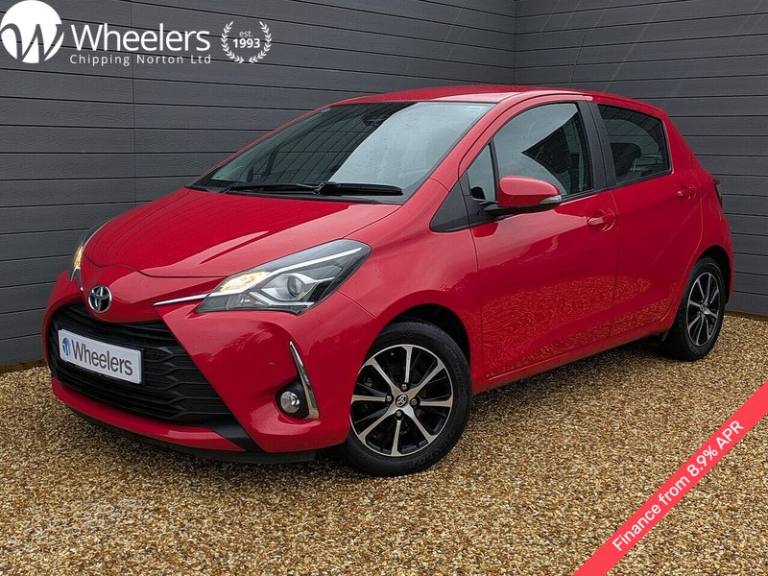 2018 Toyota Yaris VVT-i Icon Tech Hatchback Petrol Manual