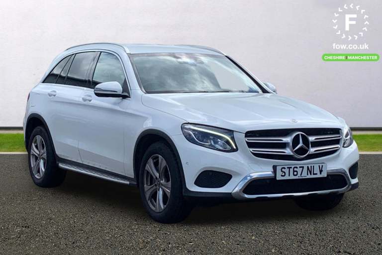 2017 Mercedes-Benz GLC GLC 220d 4Matic Sport 5dr 9G-Tronic SUV DIESEL Automatic