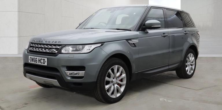 LAND ROVER RANGE ROVER SPORT 3.0 SD V6 HSE 2017