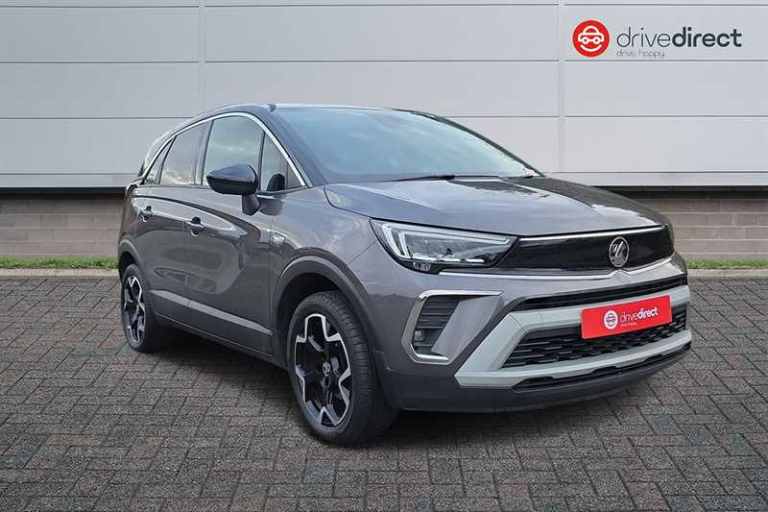 2022 Vauxhall Crossland 1.2 Turbo [130] Elite Edition 5dr Auto HATCHBACK PETROL Automatic