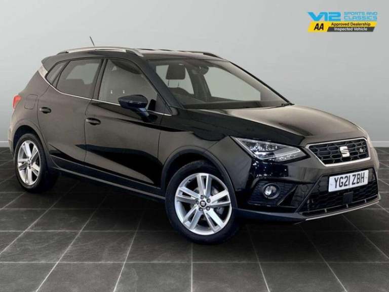 2021 SEAT Arona 1.0 TSI FR Euro 6 (s/s) 5dr Manual SUV Petrol Manual