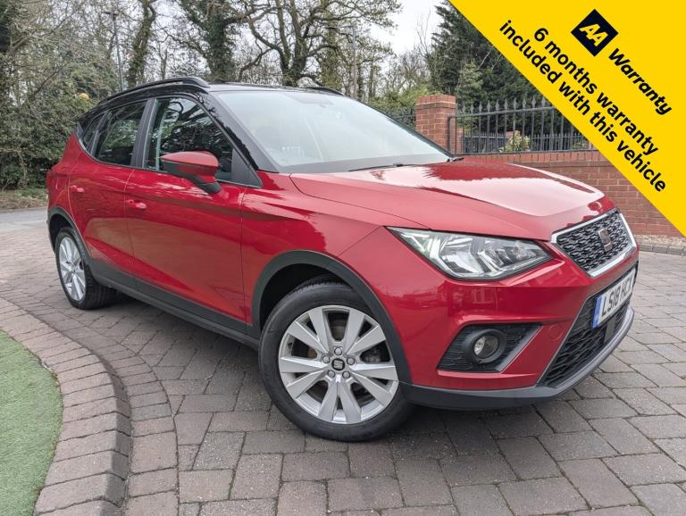 2018 SEAT Arona 1.0 TSI SE Technology *FSH, Just Serviced & MOT 03/27* HATCHBACK Petrol Manual