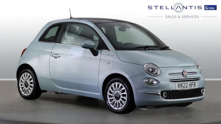 2022 Fiat 500 1.0 MHEV Dolcevita Hatchback 3dr Petrol Manual Euro 6 (s/s) (70 bhp) Hatchback Petr...
