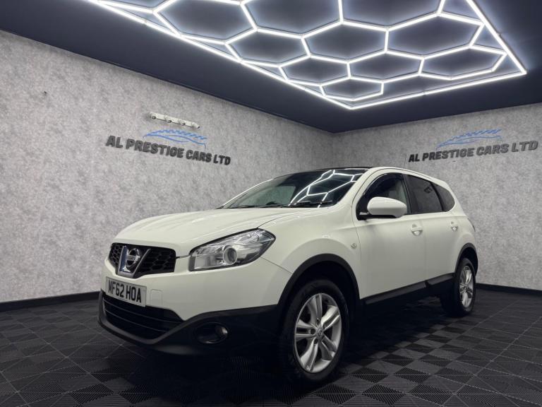 2012 Nissan Qashqai+2 1.6 Acenta 2WD Euro 5 (s/s) 5dr HATCHBACK Petrol Manual