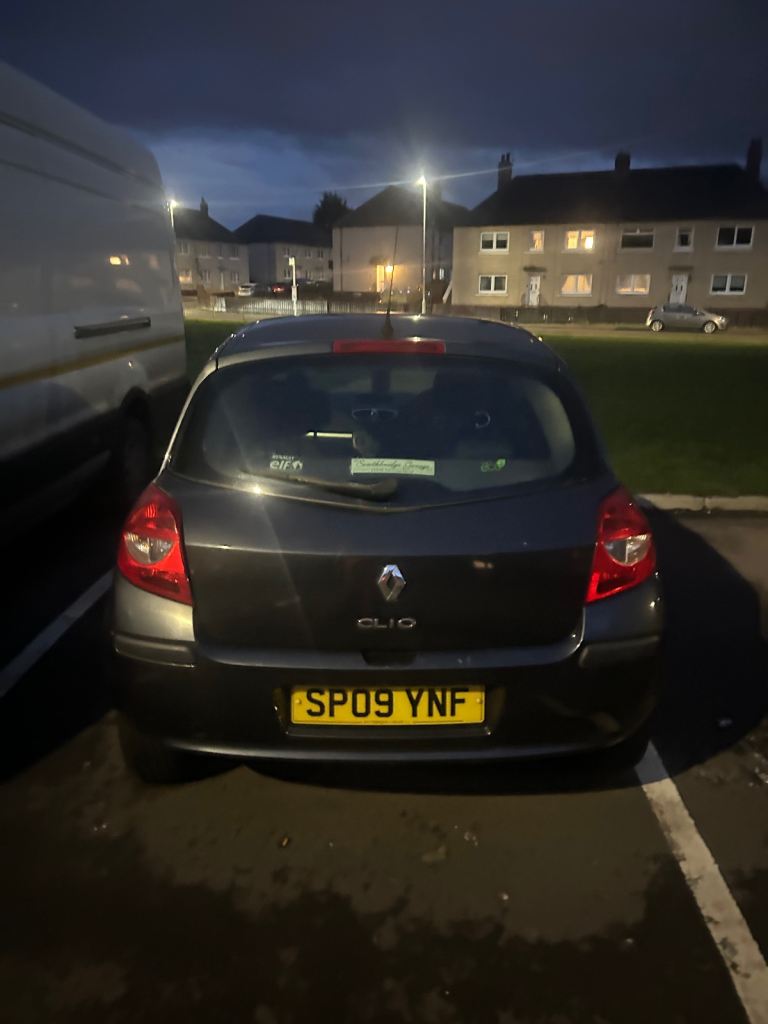 Renault, CLIO, Hatchback, 2009, Manual, 1149 (cc), 3 doors