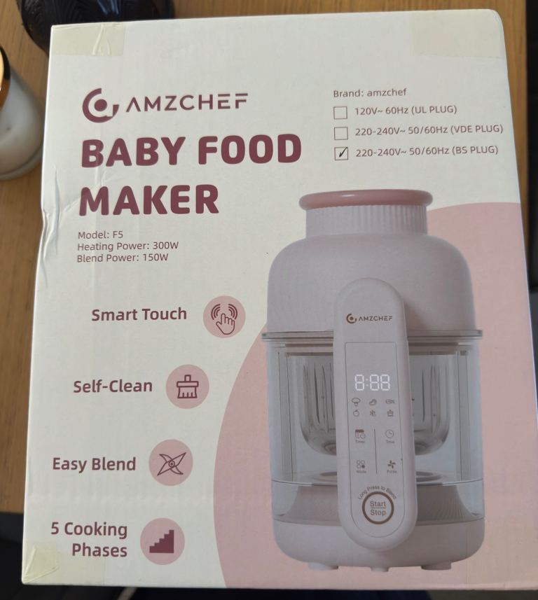 AMZchef baby food maker - BNIB