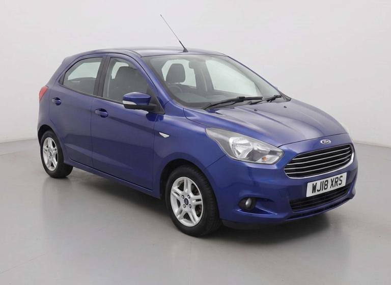 2018 Ford Ka+ 1.2 Zetec 5dr HATCHBACK PETROL Manual
